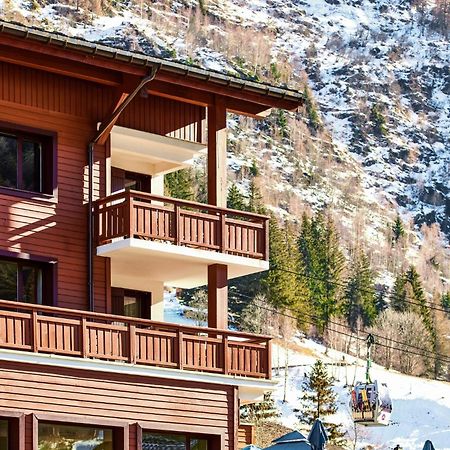 Charming Apartment Chamonix Valley Vallorcine Exterior foto