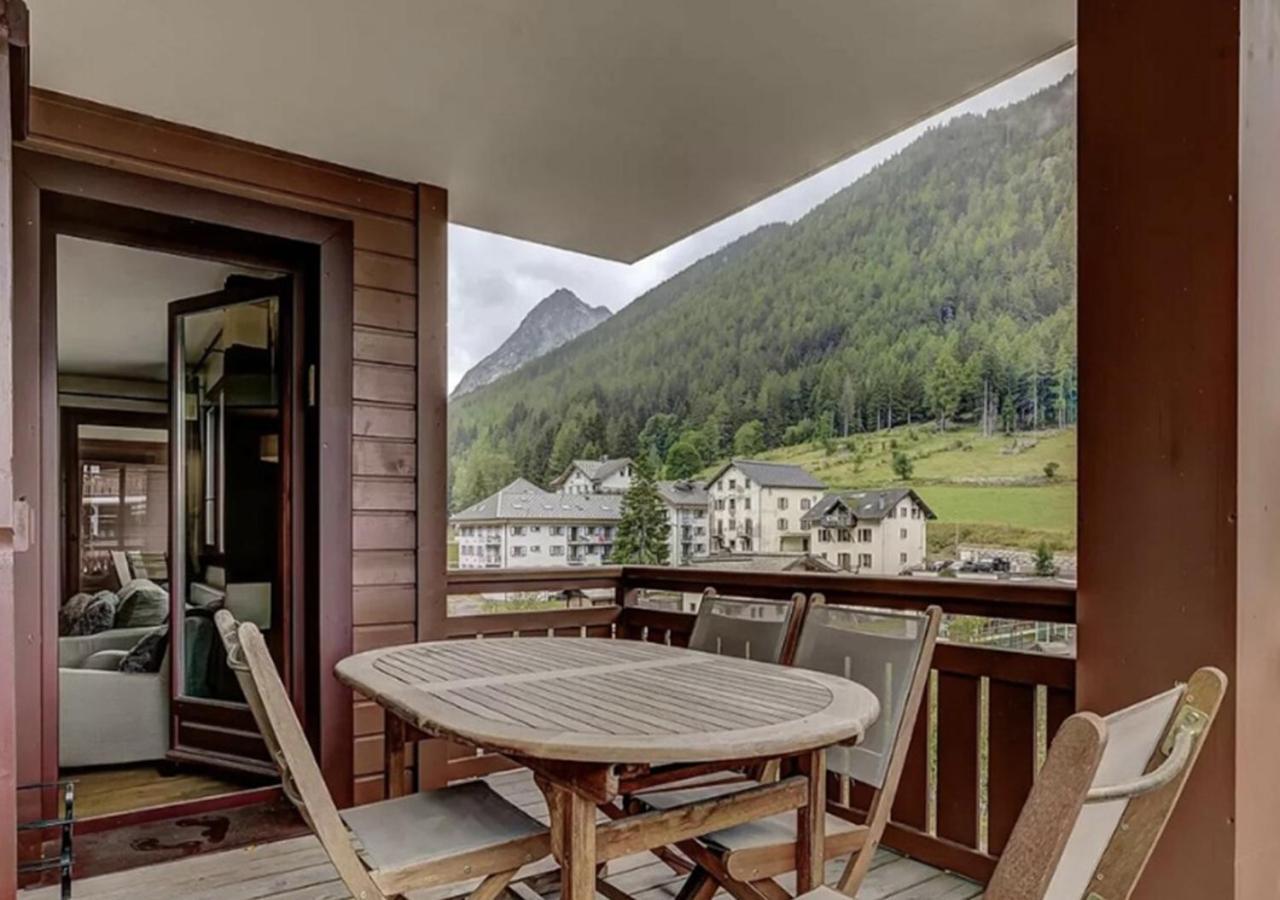 Charming Apartment Chamonix Valley Vallorcine Exterior foto
