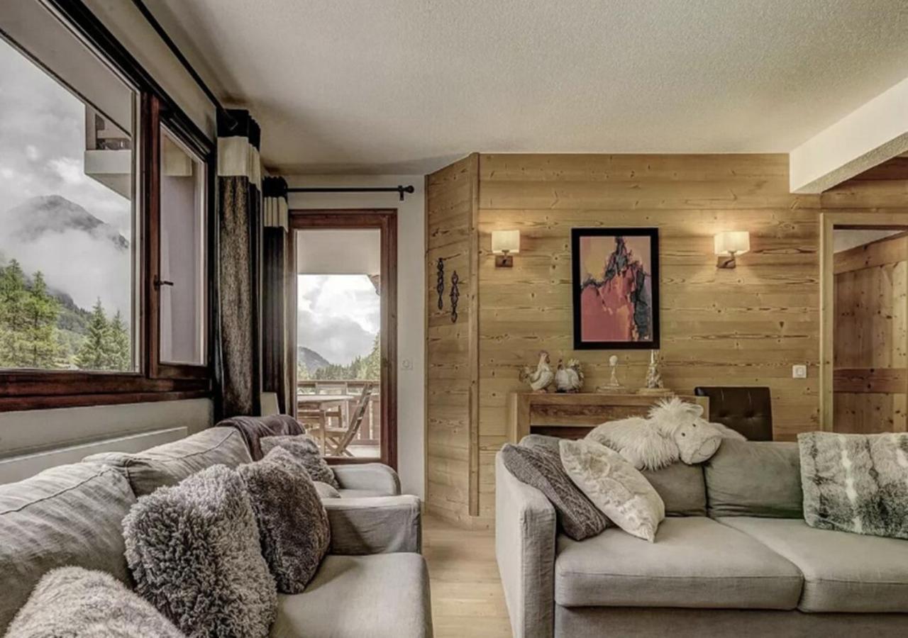 Charming Apartment Chamonix Valley Vallorcine Exterior foto