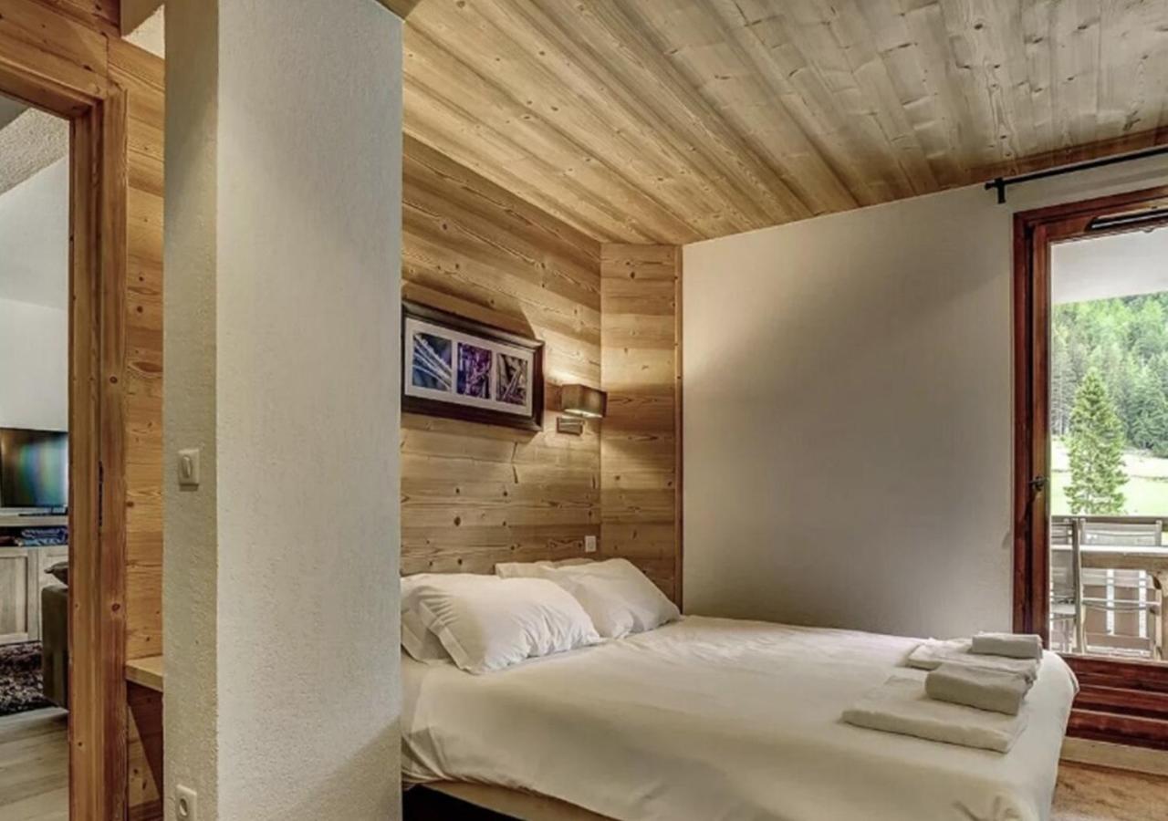 Charming Apartment Chamonix Valley Vallorcine Exterior foto