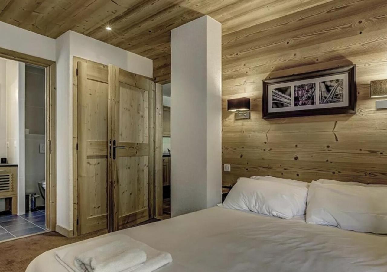 Charming Apartment Chamonix Valley Vallorcine Exterior foto