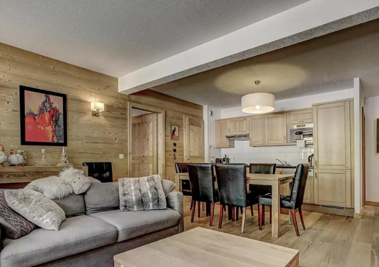 Charming Apartment Chamonix Valley Vallorcine Exterior foto