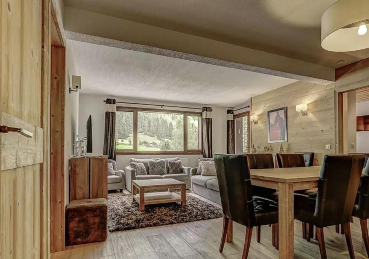 Charming Apartment Chamonix Valley Vallorcine Exterior foto