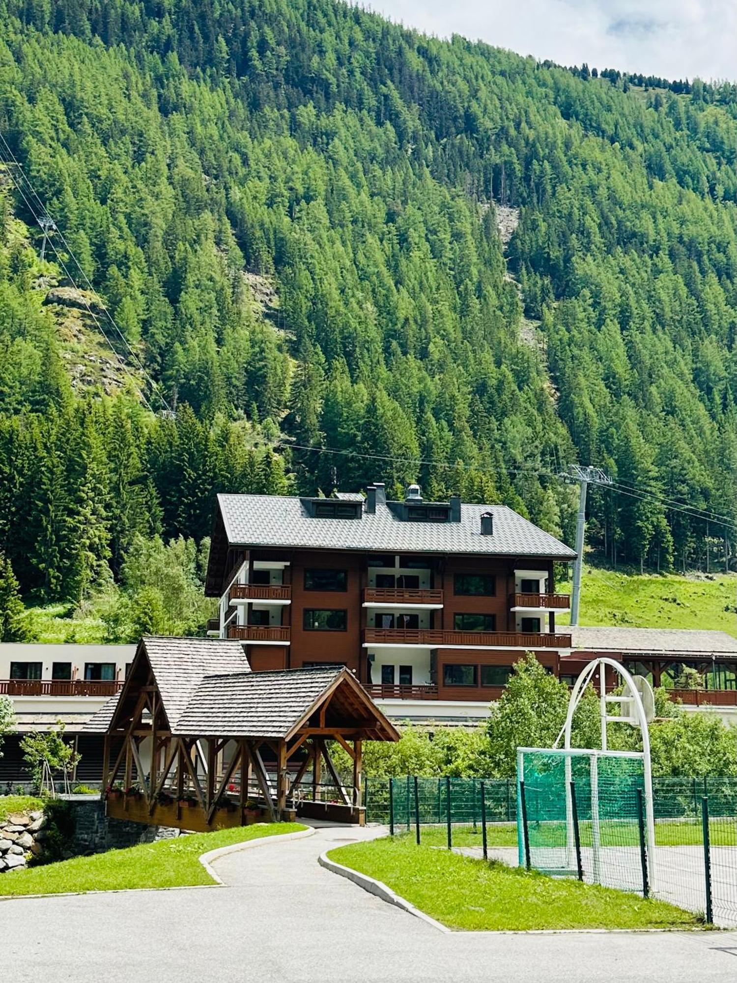 Charming Apartment Chamonix Valley Vallorcine Exterior foto