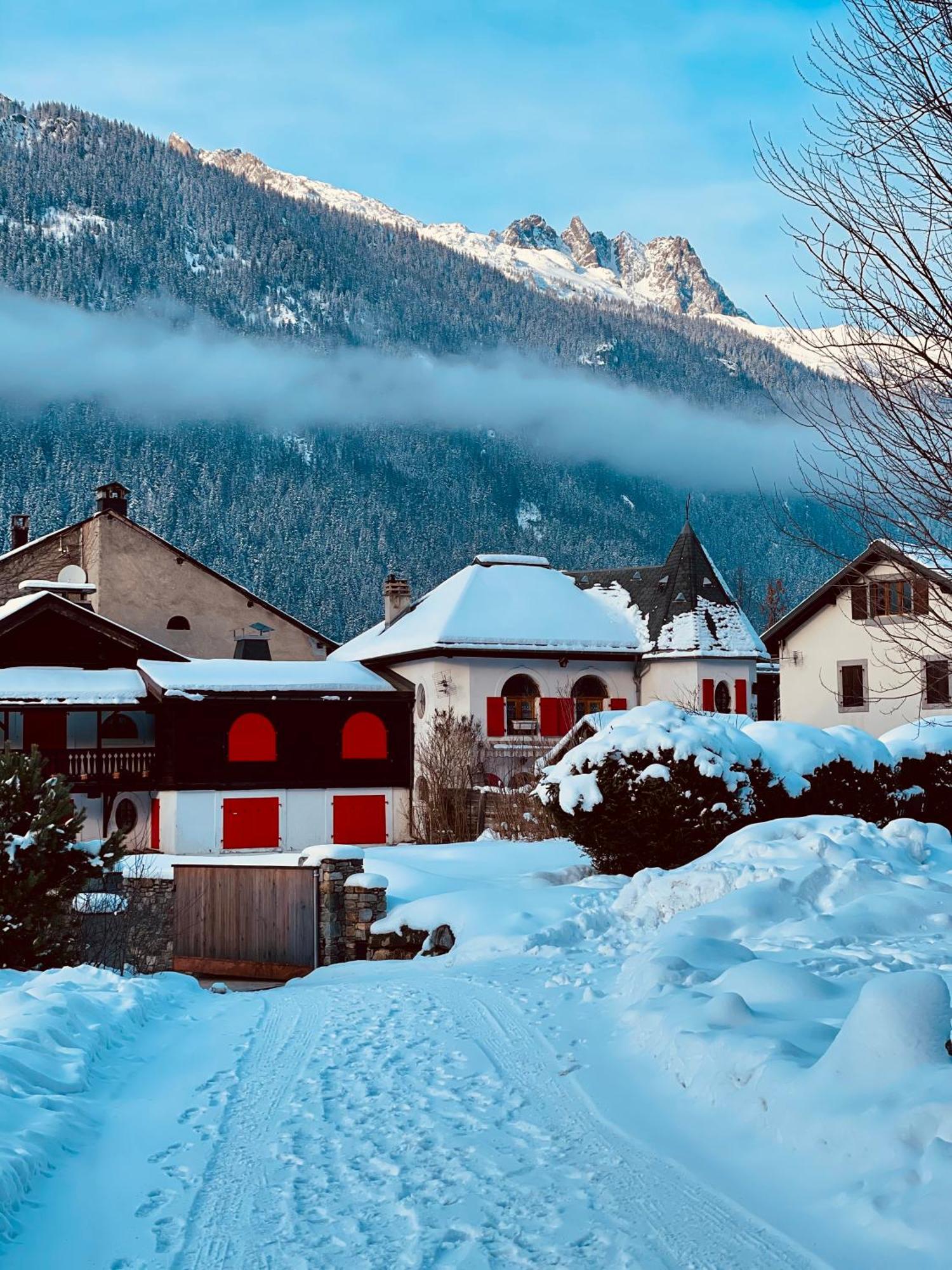 Charming Apartment Chamonix Valley Vallorcine Exterior foto