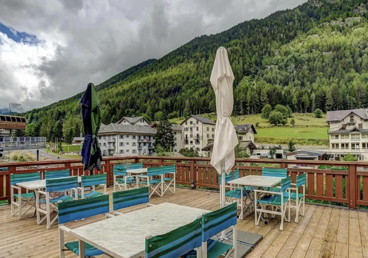 Charming Apartment Chamonix Valley Vallorcine Exterior foto