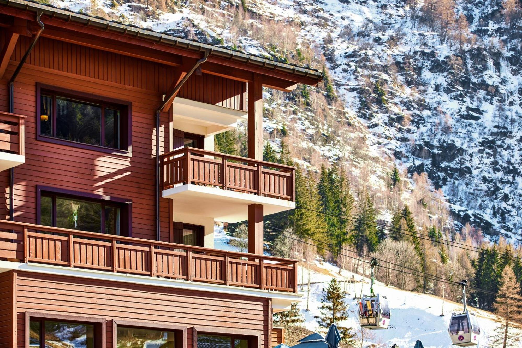 Charming Apartment Chamonix Valley Vallorcine Exterior foto